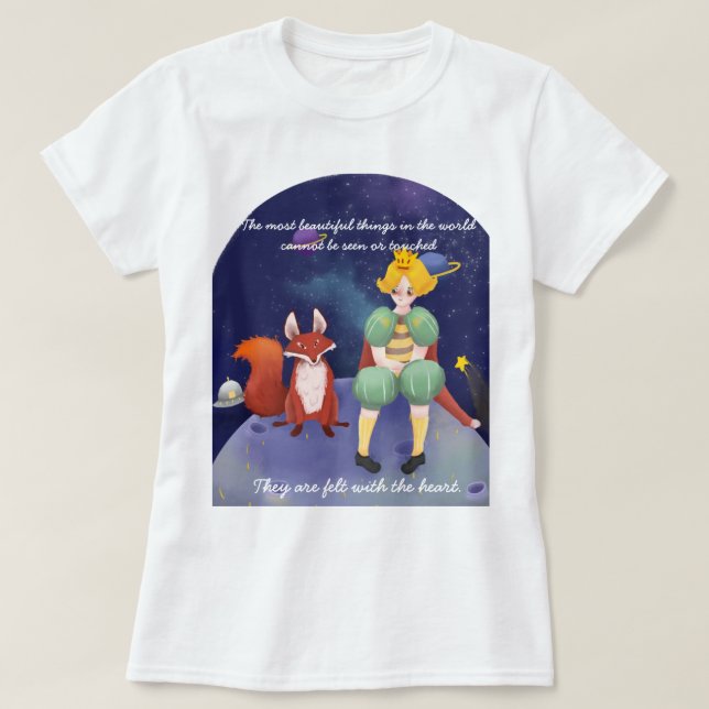 Little Prince T-Shirt (Design Front)