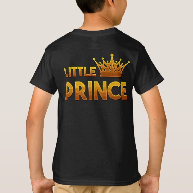Little Prince T-Shirt (Back)