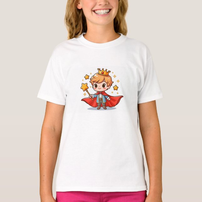 Little Prince T-Shirt (Front)