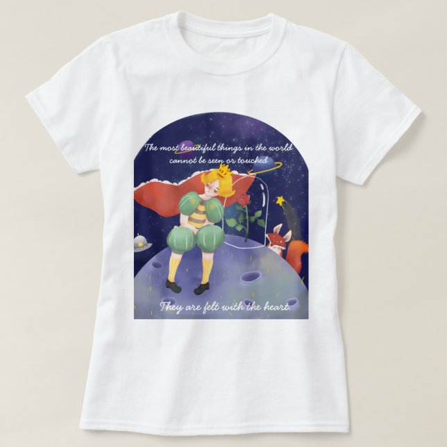 Little Prince T-Shirt (Design Front)