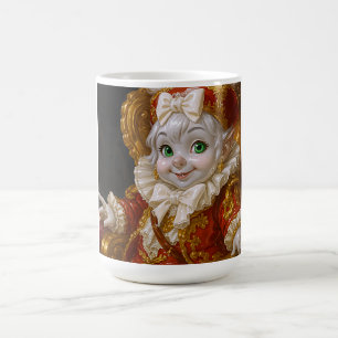 Little Prince Throne Coffee Mug