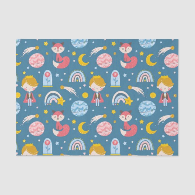 Little Prince Tissue Paper (Front)