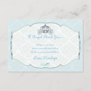 Little Prince, Victorian Style Thank You Cards