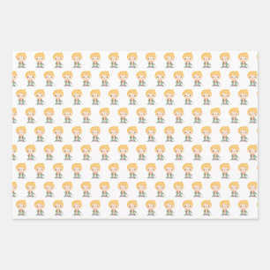 Little Prince Wrapping Paper Sheet