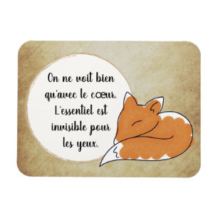 Little Prince Zitat Magnet