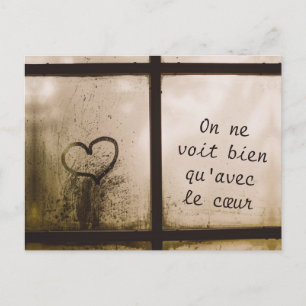 Little Prince Zitat Postcard