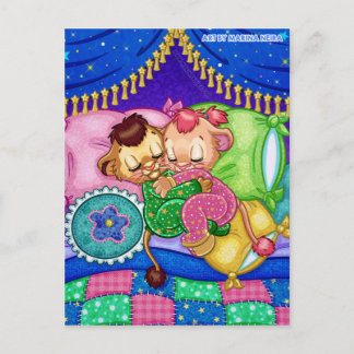 Little Princes Postcard