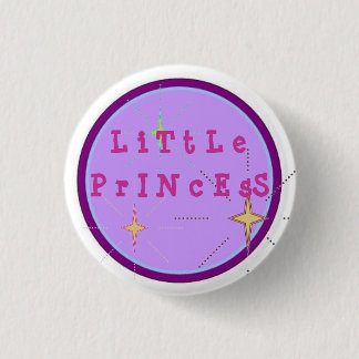 Little Princess 3 Cm Round Badge