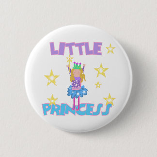 Little Princess 6 Cm Round Badge