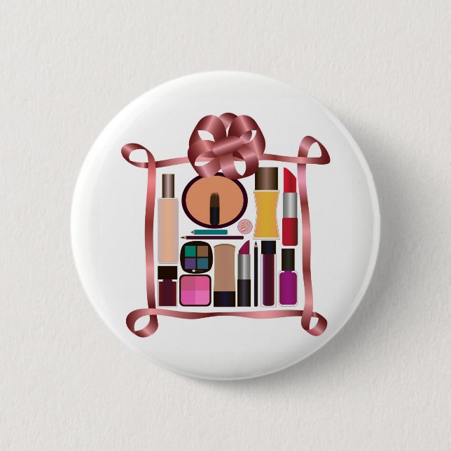 Little Princess . 6 Cm Round Badge (Front)