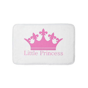 Little Princess - A Royal Baby Nursery Bath Mat