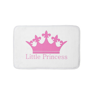 Little Princess - A Royal Baby Nursery Bath Mat