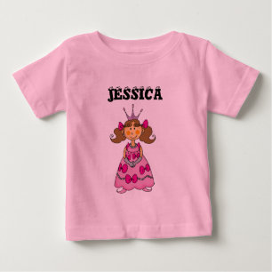 Little princess- add your kid's name baby T-Shirt
