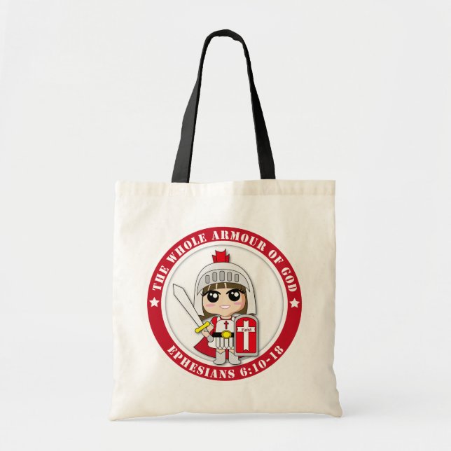 Little Princess Ai Ai Warrior Style Budget Tote (Front)