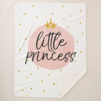 Little Princess Baby Blanket Baby shower Gift 
