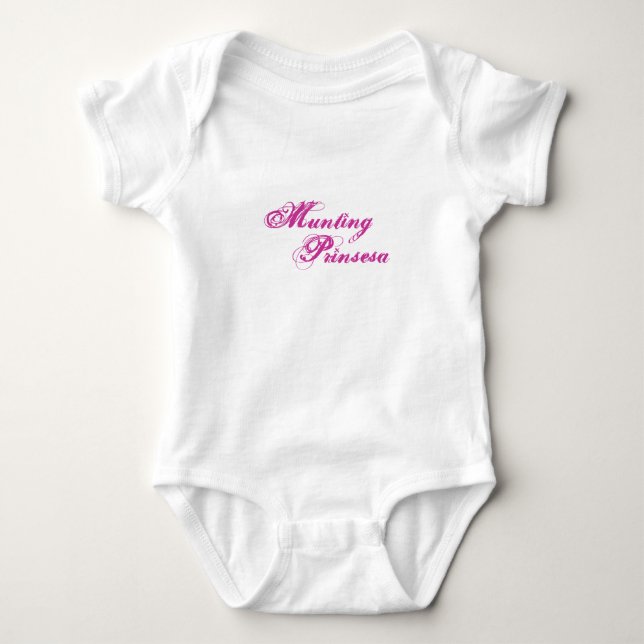 Little Princess Baby Bodysuit (Front)