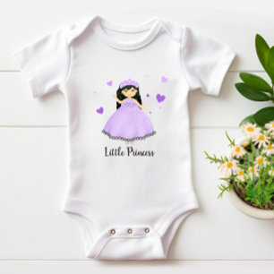 Little princess  baby bodysuit