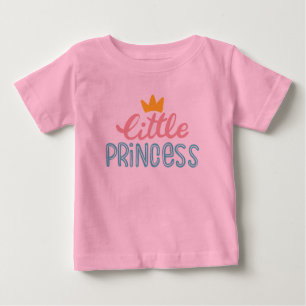 Little Princess Baby Fine Jersey T-shirt