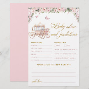 Little Princess Baby Shower Advice & Predictions