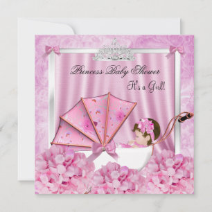 Little Princess Baby Shower Baby Girl Invitation
