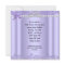 Little Princess Baby Shower Girl Lavender Purple