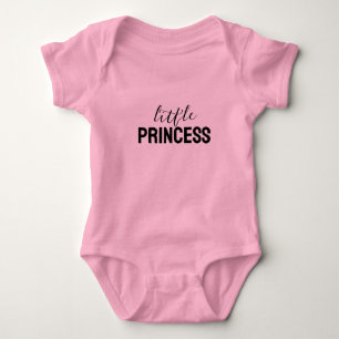 Little Princess Baby T-Shirt Bodysuit