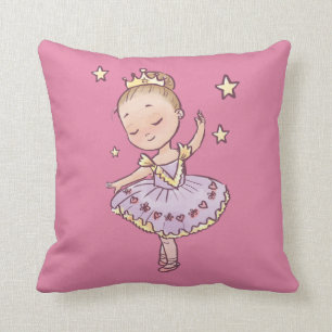 Little Princess Ballerina Cushion