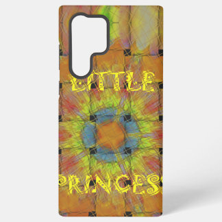 Little Princess Beautiful  colours Design  Samsung Galaxy Case