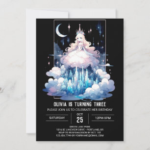 Little Princess Birthday Invitation