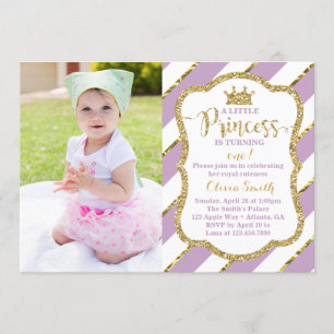 Little Princess Birthday Party Invitation