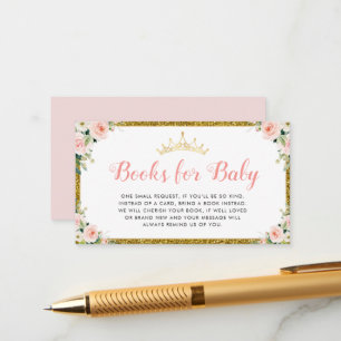 little princess books for baby card
