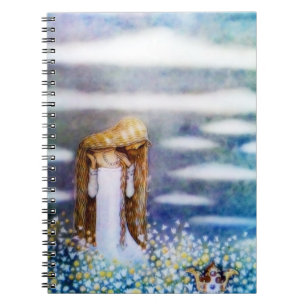Little Princess Cottongrass Notebook