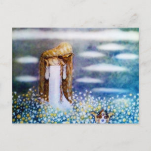 Little Princess Cottongrass Postcard