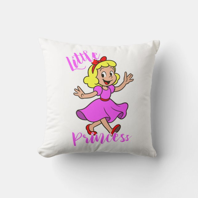 Little Princess Cushion (Front)