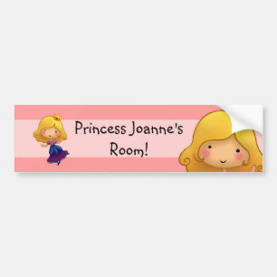 Little Princess Door sticker