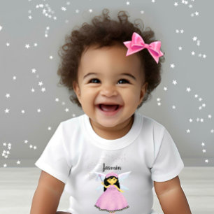 Little princess fairy baby bodysuit