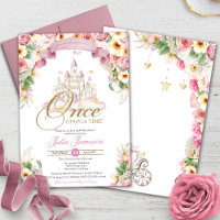 Little Princess Fairytale Castle Girl Baby Shower