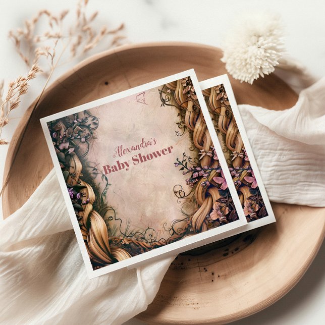 Little Princess Fairytale  Napkin (Creator Uploaded)