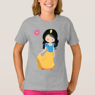 Little Princess Girls' Basic T-Shirt