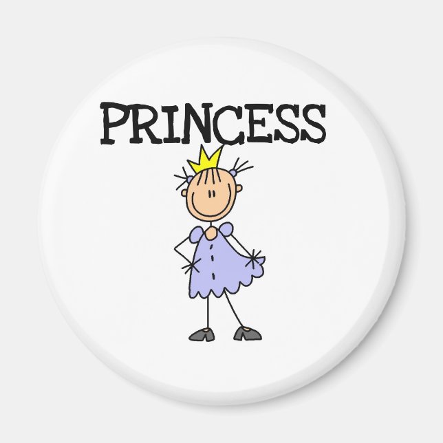 Little Princess Magnet (Front)
