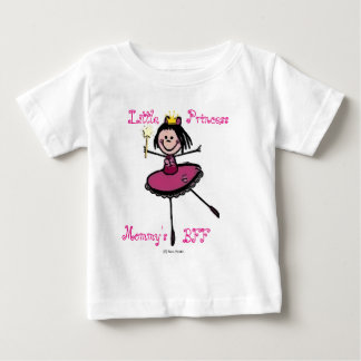 Little Princess - Mummy's BFF Baby T-Shirt