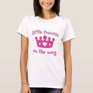 Little Princess On The Way T-Shirt