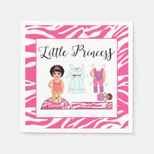 "Little Princess" Party Napkins