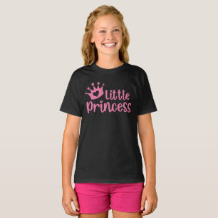 Little Princess. Personalise T-Shirt