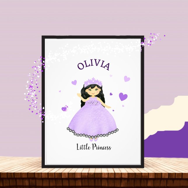 Little princess photo print (Creator Uploaded)