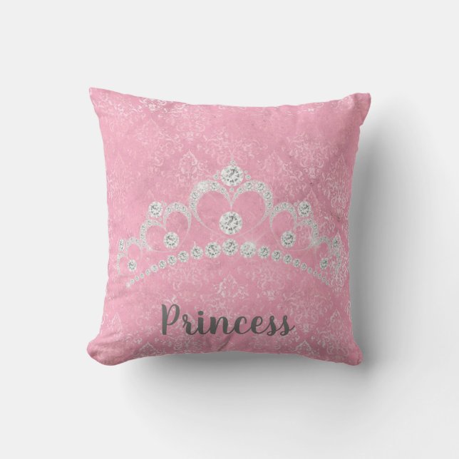 LITTLE PRINCESS PILLOW PINK (Front)