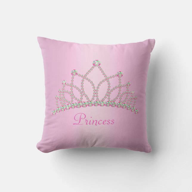 LITTLE PRINCESS PILLOW PINK (Front)