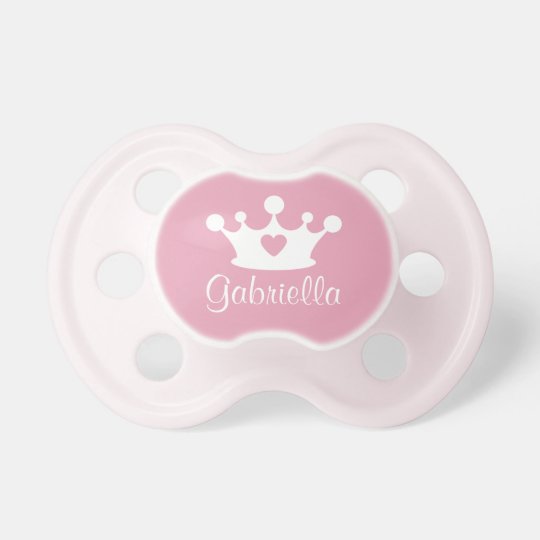 Little Princess | Pink Baby Pacifier