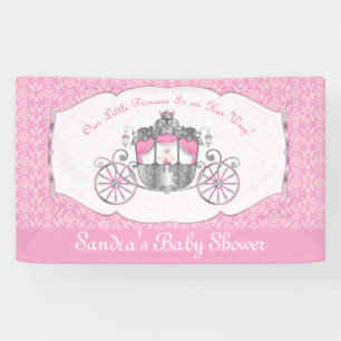Little Princess, Pink Baby Shower Banner