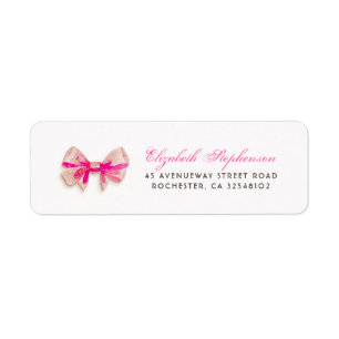 Little Princess   Pink Bow Pink